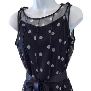 Vintage Polka Dot dress